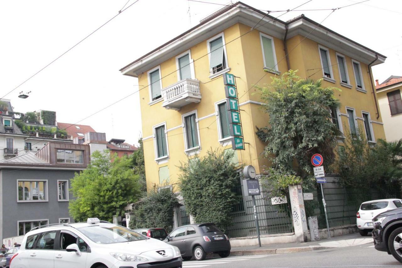 Ca' Grande Hotel Milano Exterior foto